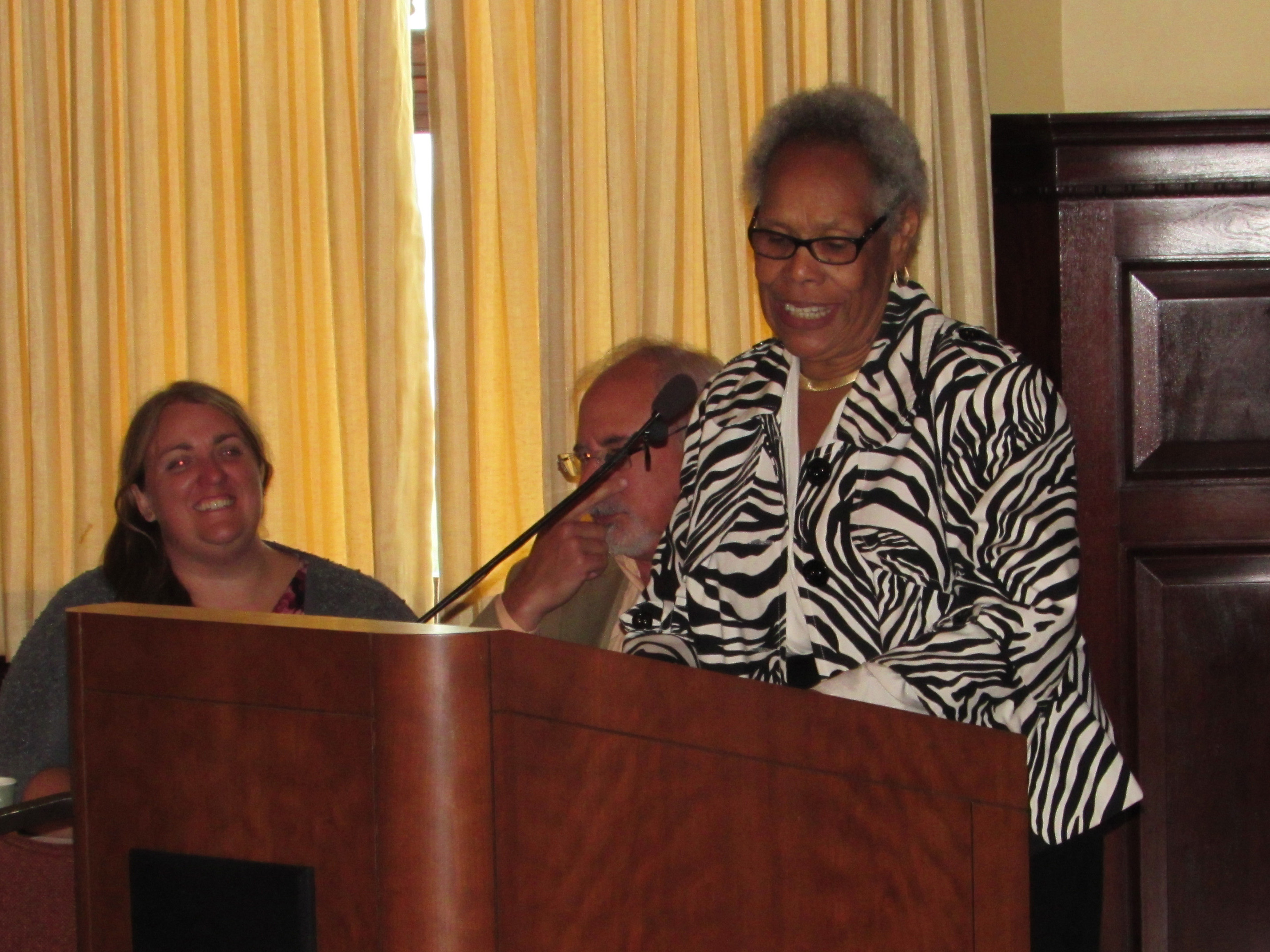 Katie Jordan, President Chicago Coalition of Labor Women, Oct 3, 2015